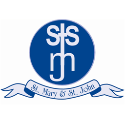 St Mary and St John Catholic Primary School logo