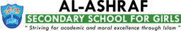 Al-Ashraf Secondary School for Girls logo