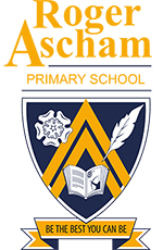Roger Ascham Primary School logo