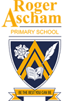 Roger Ascham Primary School logo