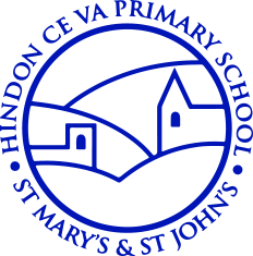Hindon Church of England Voluntary Aided Primary School, St Mary's and St John's logo
