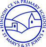 Hindon Church of England Voluntary Aided Primary School, St Mary's and St John's logo