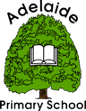 Adelaide Primary School logo
