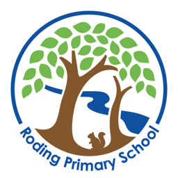 Roding Primary School logo