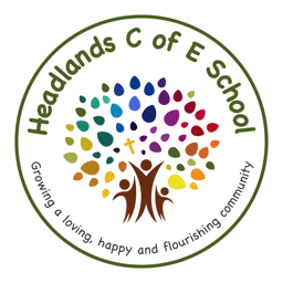 Headlands Church of England Voluntary Controlled Junior, Infant and Nursery School logo