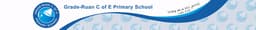 Grade-Ruan CofE Primary School logo