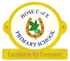 Hose Church of England Primary School logo