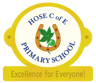 Hose Church of England Primary School logo