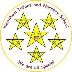 Newnham Infant and Nursery School logo