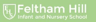 Feltham Hill Infant and Nursery School logo