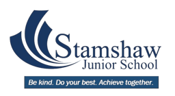 Stamshaw Junior School logo