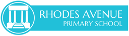 Rhodes Avenue Primary School logo