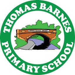 Thomas Barnes Primary School logo