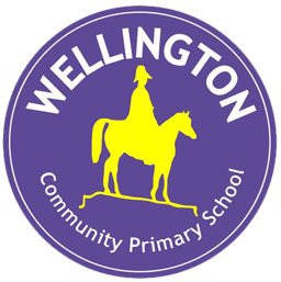 Wellington Community Primary School logo