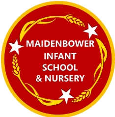 Maidenbower Infant School and Nursery logo
