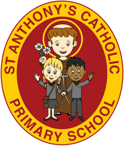 St Anthony's Catholic Primary School logo