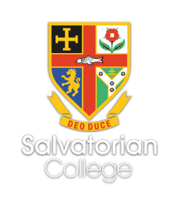 Salvatorian Roman Catholic College logo