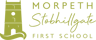 Morpeth Stobhillgate First School logo