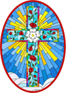 Burton Leonard Church of England Primary School logo
