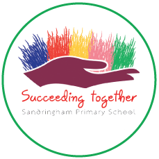 Sandringham Primary School logo