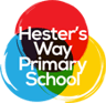 Hesters Way Primary School logo
