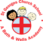 St Georges Church School logo