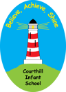 Courthill Infant School logo