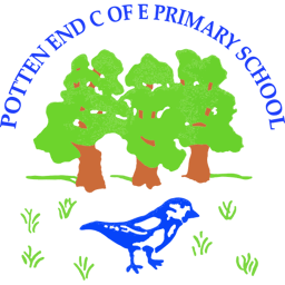 Potten End CofE Primary School logo