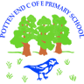 Potten End CofE Primary School logo