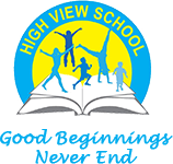 High View School logo