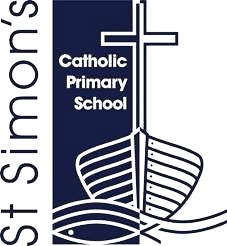 St Simon's Catholic Primary School logo