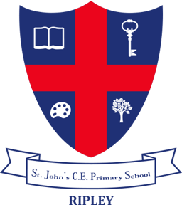 Ripley St John's Church of England Primary School and Nursery logo