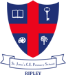 Ripley St John's Church of England Primary School and Nursery logo