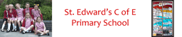 St Edward's Church of England Primary School logo