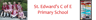 St Edward's Church of England Primary School logo