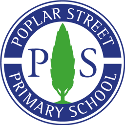Poplar Street Primary School logo
