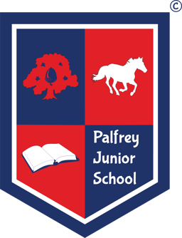 Palfrey Junior School logo