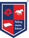 Palfrey Junior School logo