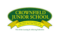 Crownfield Junior School logo
