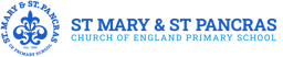 St Mary and St Pancras Church of England Primary School logo