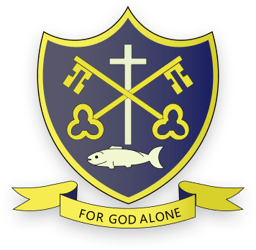 St Peter's Catholic Primary School logo