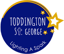 Toddington St George Church of England School logo