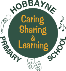 Hobbayne Primary School logo