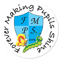Framwellgate Moor Primary School logo