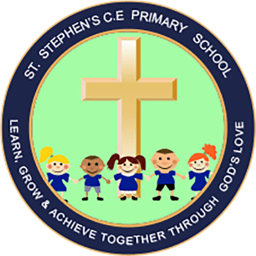 Burnley St Stephen's Church of England Voluntary Aided Primary School logo