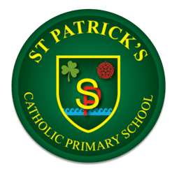 St Patrick's Catholic Primary School logo