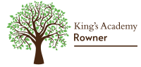 King's Academy Rowner logo