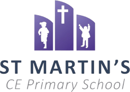 St Martin's Church of England Primary School logo