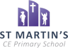 St Martin's Church of England Primary School logo