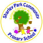 Sharley Park Community Primary School logo